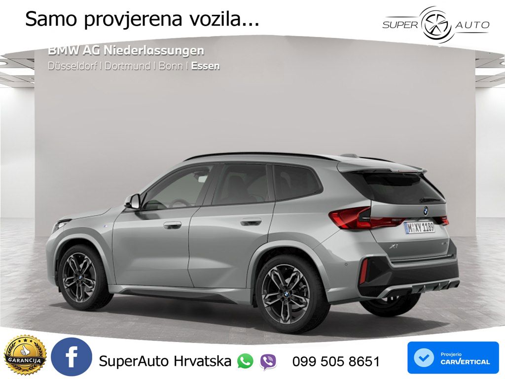 BMW X1 18i (136 KS) sDrive Steptronic M Sport