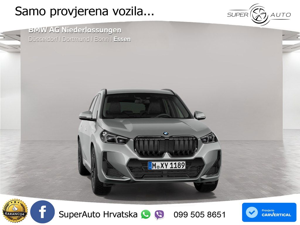 BMW X1 18i (136 KS) sDrive Steptronic M Sport