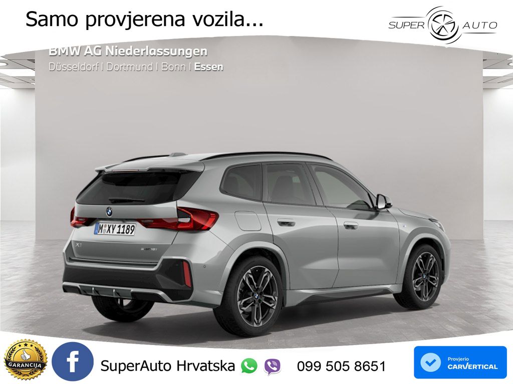 BMW X1 18i (136 KS) sDrive Steptronic M Sport