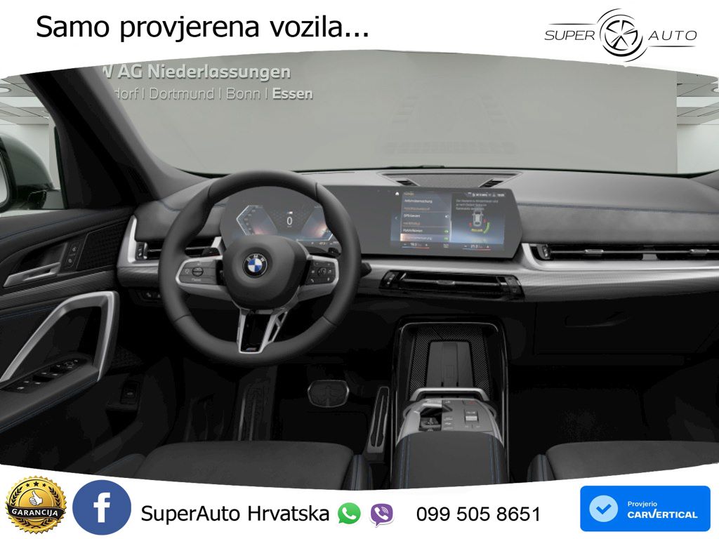 BMW X1 18i (136 KS) sDrive Steptronic M Sport