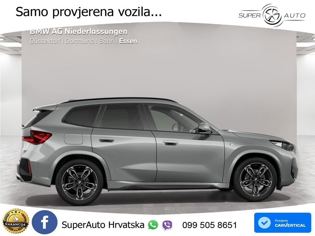 BMW X1 18i (136 KS) sDrive Steptronic M Sport