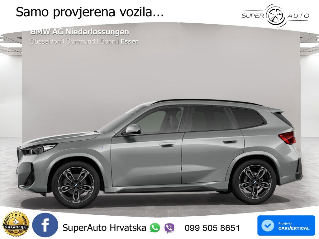 BMW X1 18i (136 KS) sDrive Steptronic M Sport