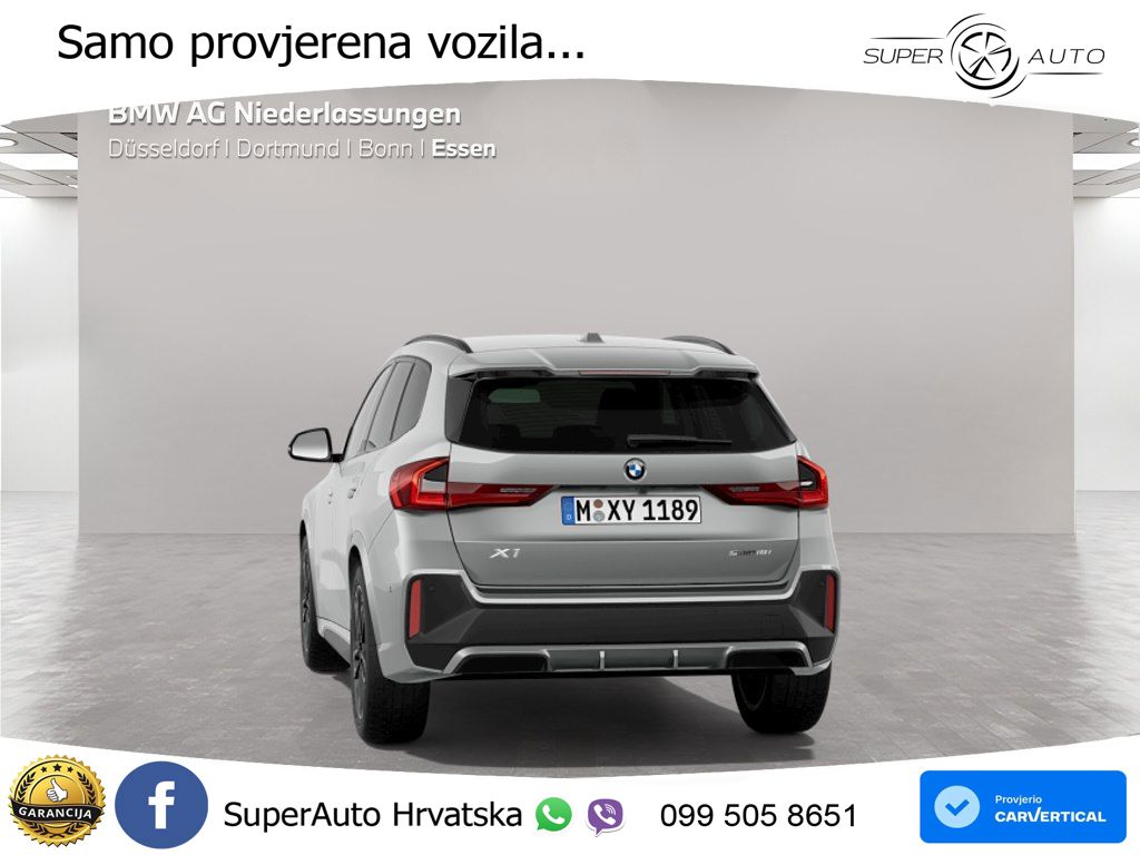 BMW X1 18i (136 KS) sDrive Steptronic M Sport