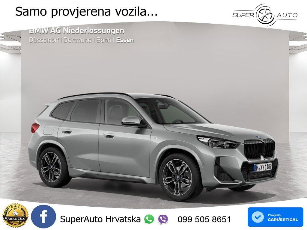 BMW X1 18i (136 KS) sDrive Steptronic M Sport