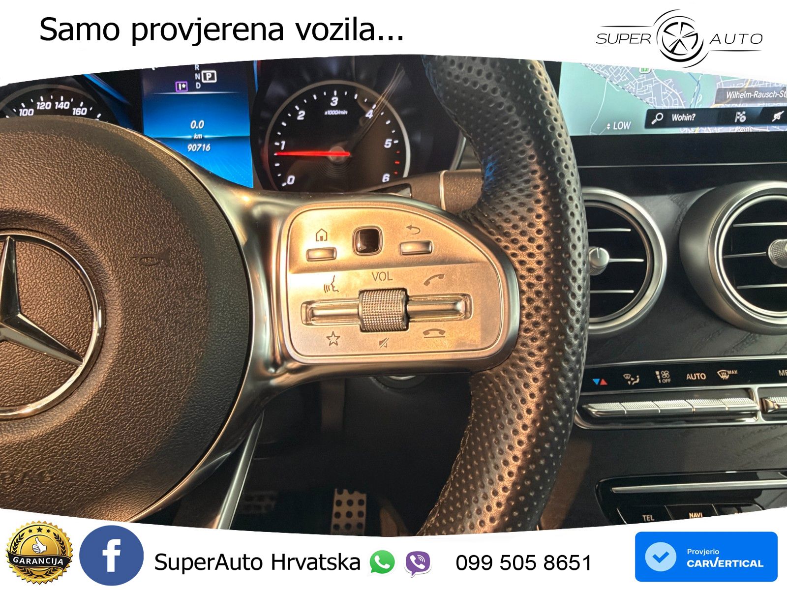 Mercedes GLC 300d (245 KS) 4MATIC G-TRONIC AMG LED+GR SJED+ACC