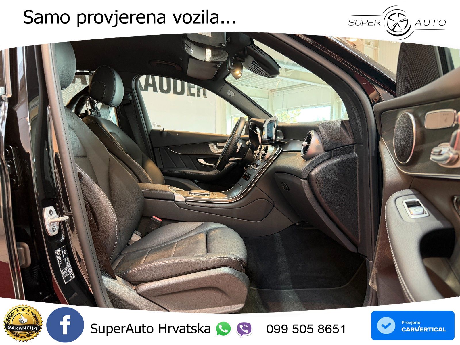 Mercedes GLC 300d (245 KS) 4MATIC G-TRONIC AMG LED+GR SJED+ACC
