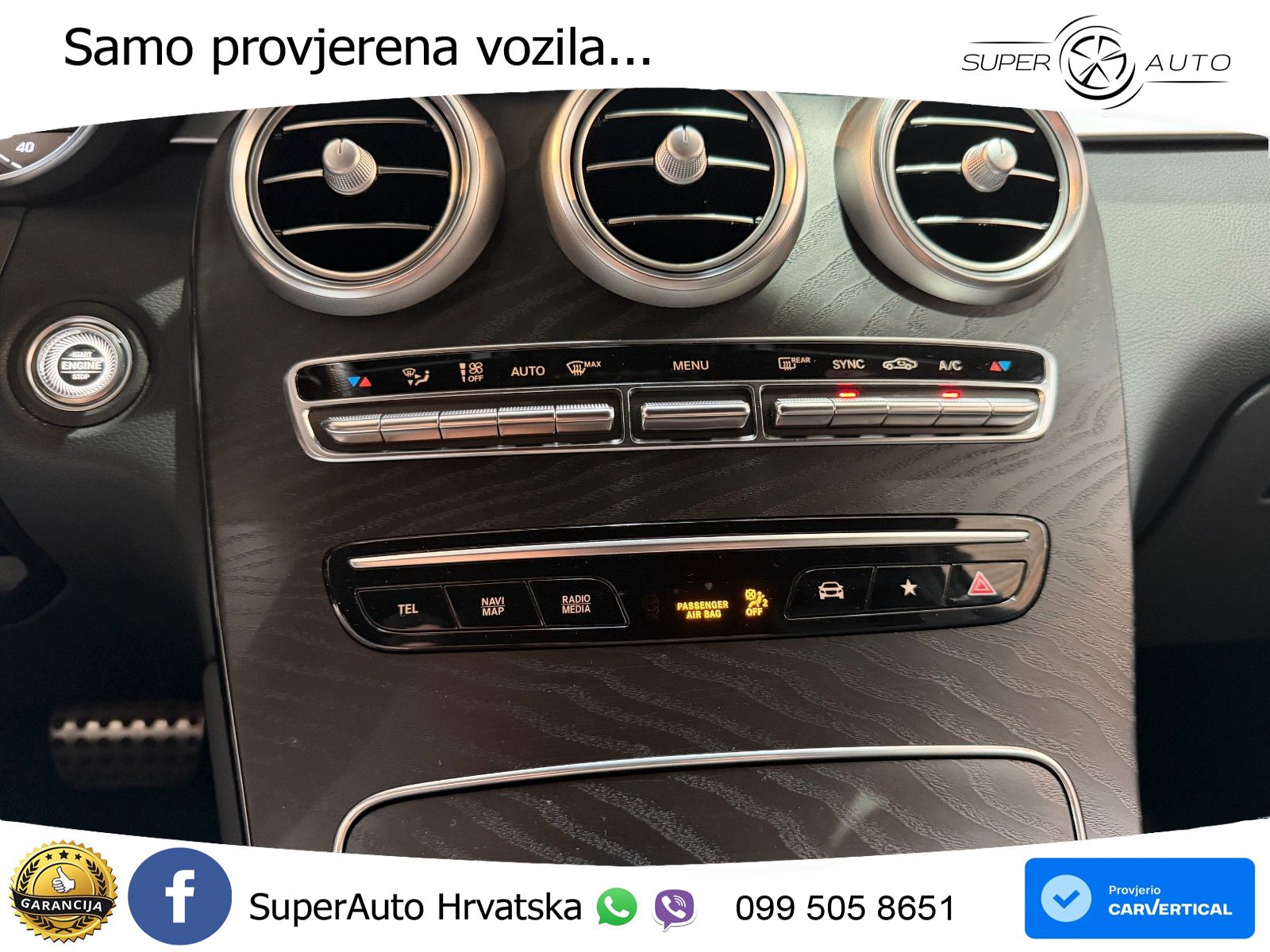 Mercedes GLC 300d (245 KS) 4MATIC G-TRONIC AMG LED+GR SJED+ACC