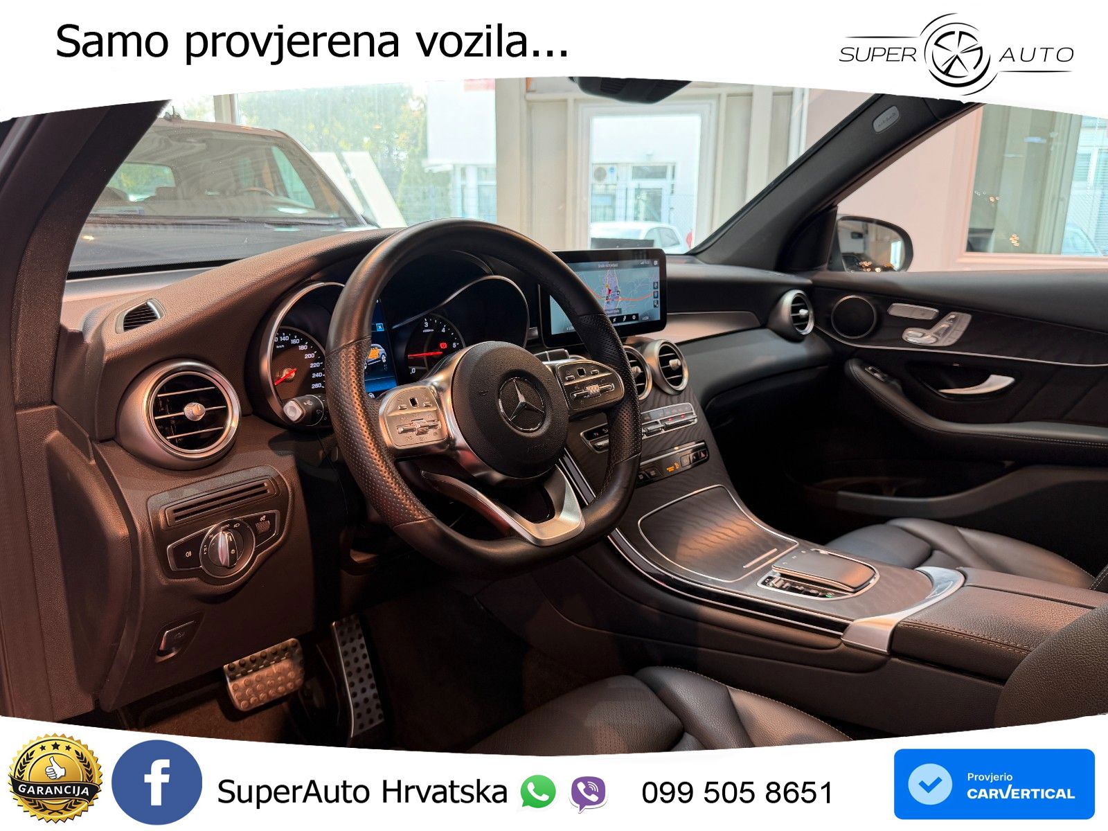 Mercedes GLC 300d (245 KS) 4MATIC G-TRONIC AMG LED+GR SJED+ACC