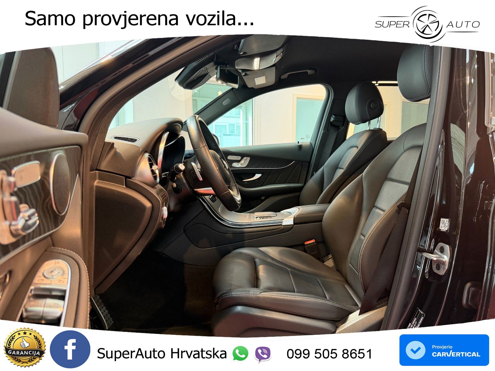 Mercedes GLC 300d (245 KS) 4MATIC G-TRONIC AMG LED+GR SJED+ACC