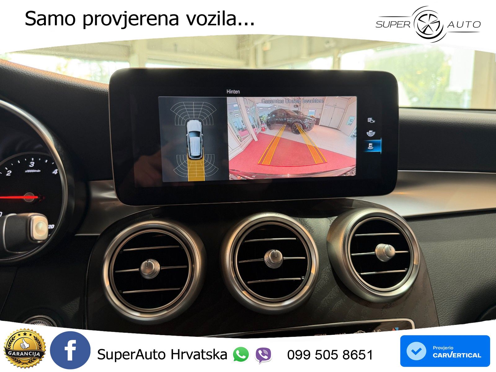 Mercedes GLC 300d (245 KS) 4MATIC G-TRONIC AMG LED+GR SJED+ACC