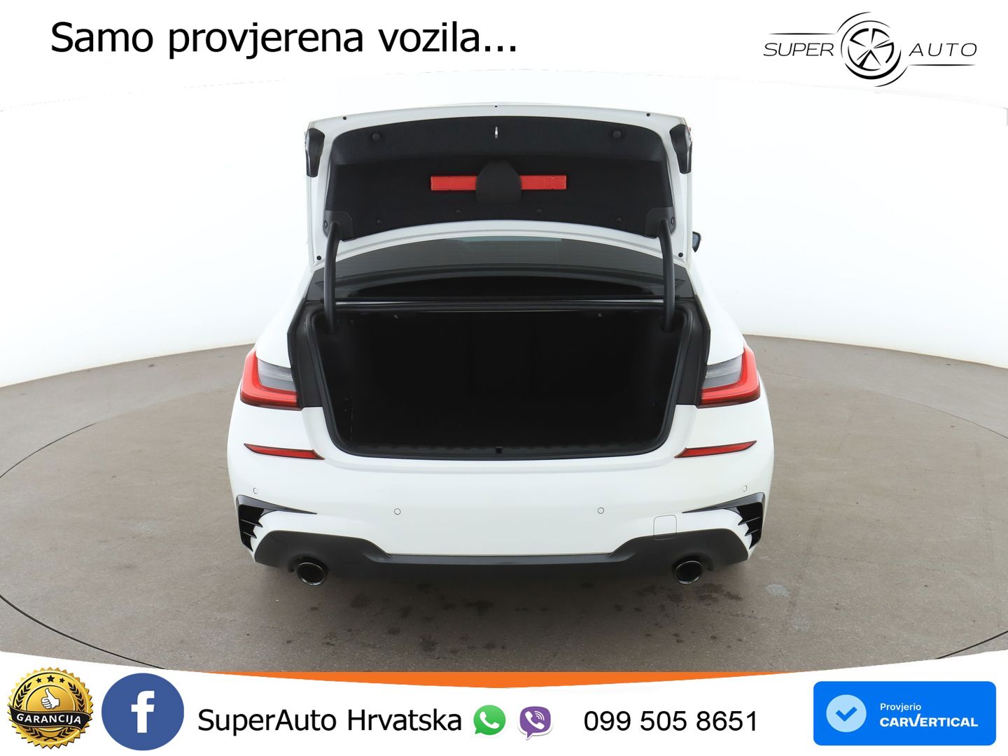BMW 320i (184 KS) Steptronic M Sport