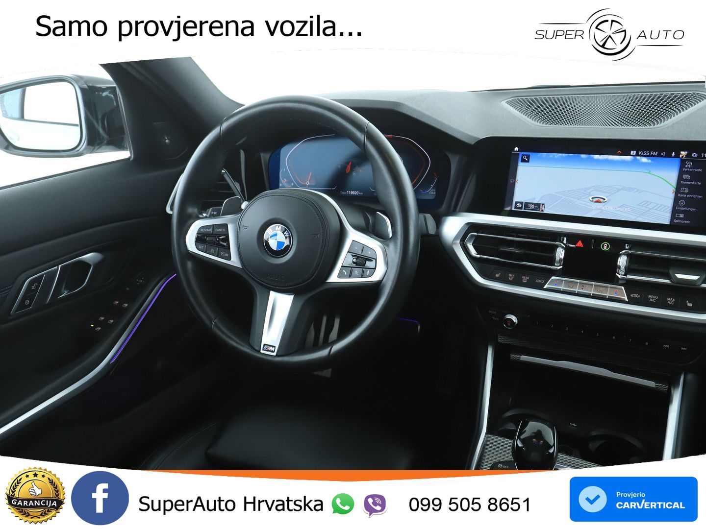 BMW 320i (184 KS) Steptronic M Sport