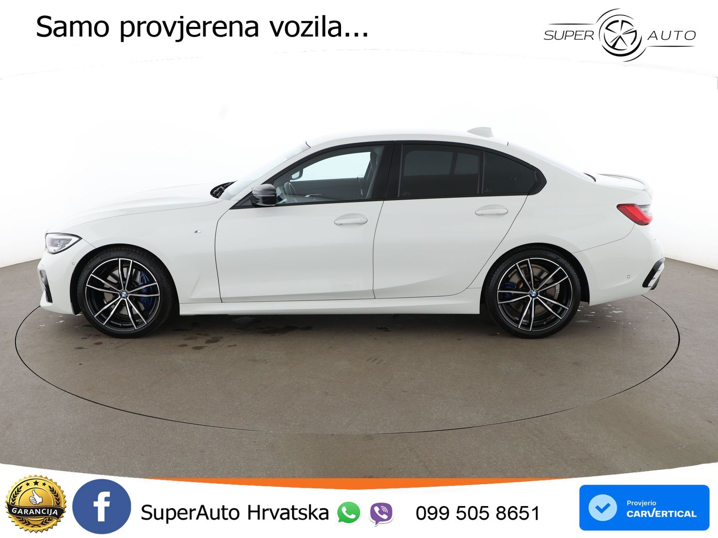BMW 320i (184 KS) Steptronic M Sport