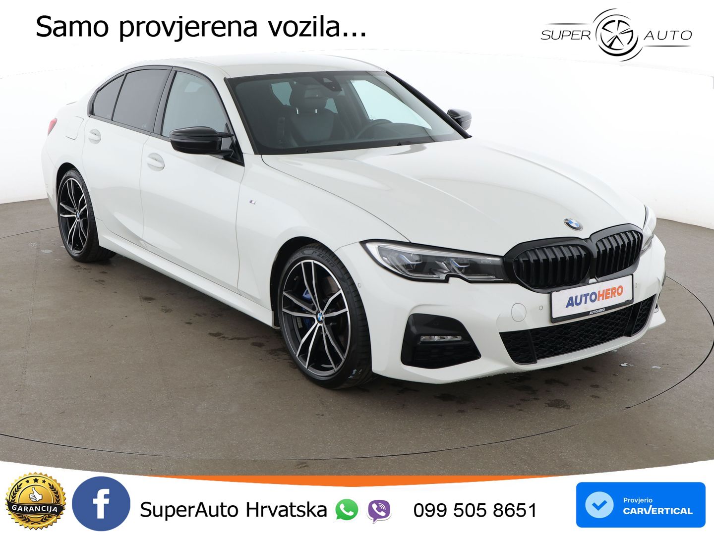 BMW 320i (184 KS) Steptronic M Sport