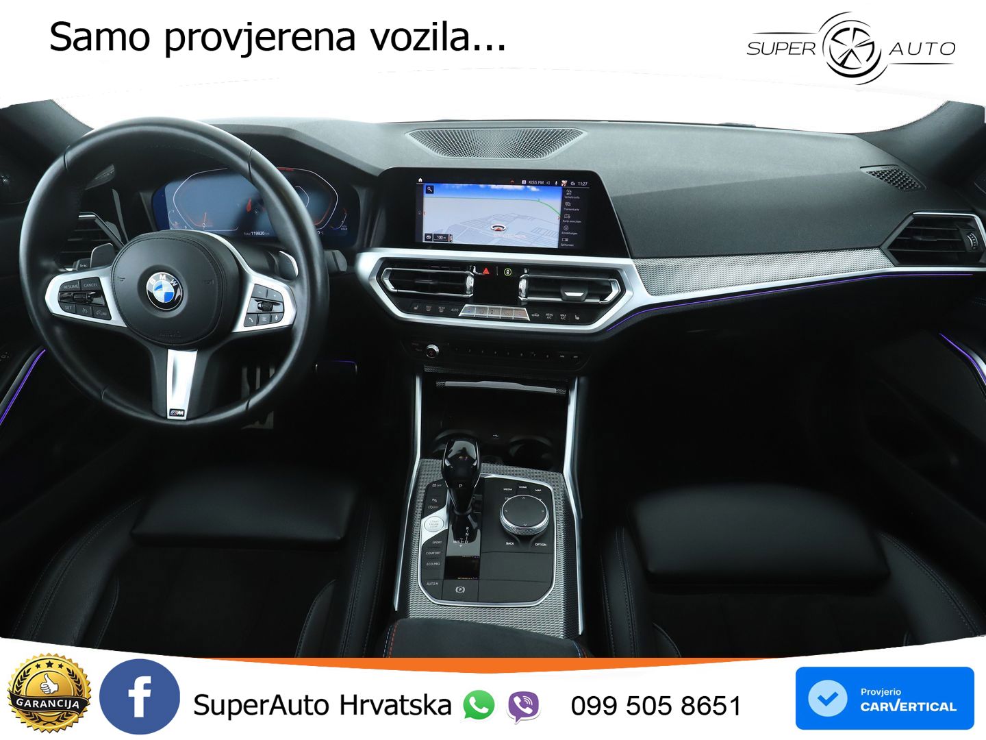BMW 320i (184 KS) Steptronic M Sport