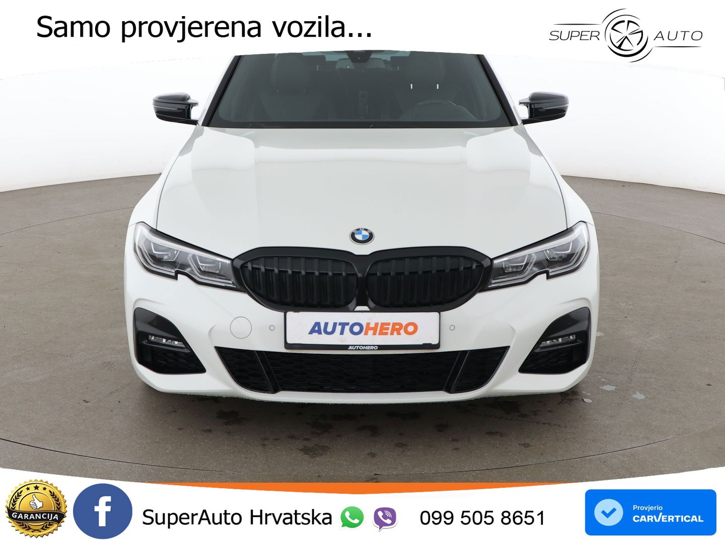 BMW 320i (184 KS) Steptronic M Sport