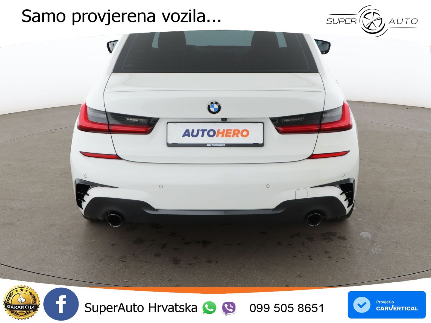 BMW 320i (184 KS) Steptronic M Sport
