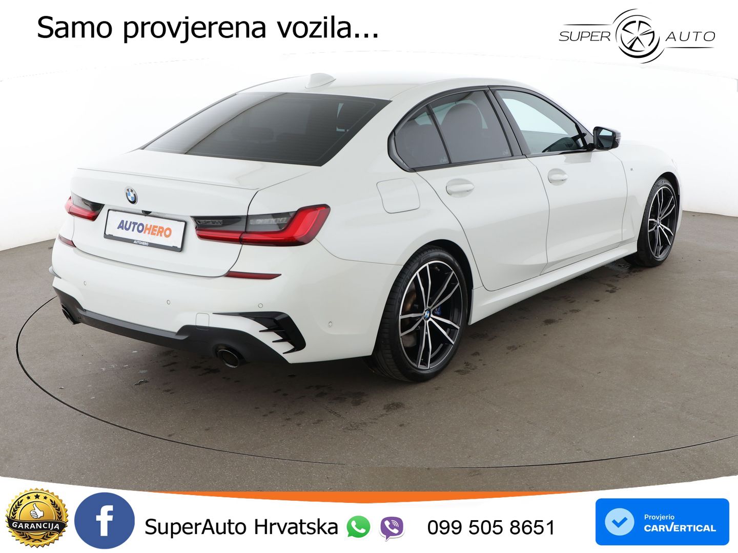 BMW 320i (184 KS) Steptronic M Sport