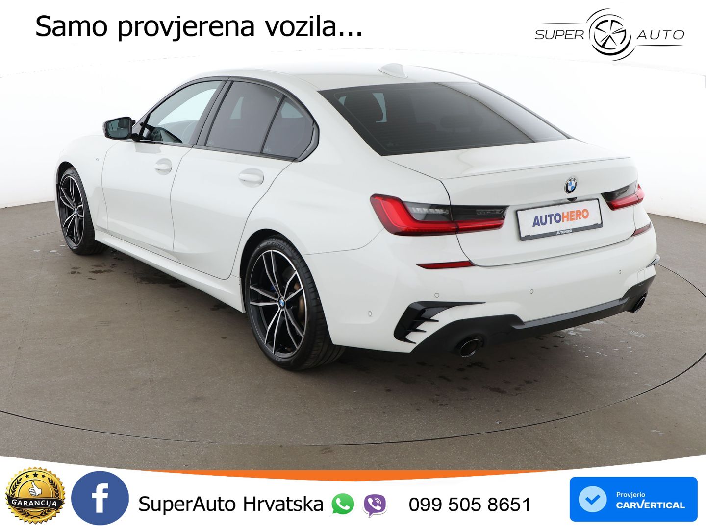 BMW 320i (184 KS) Steptronic M Sport