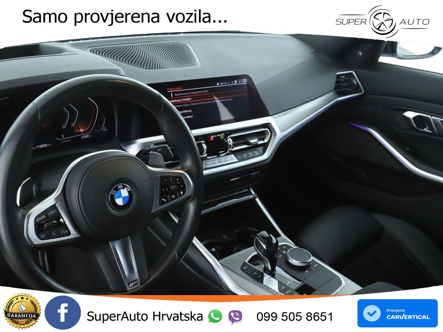 BMW 320i (184 KS) Steptronic M Sport