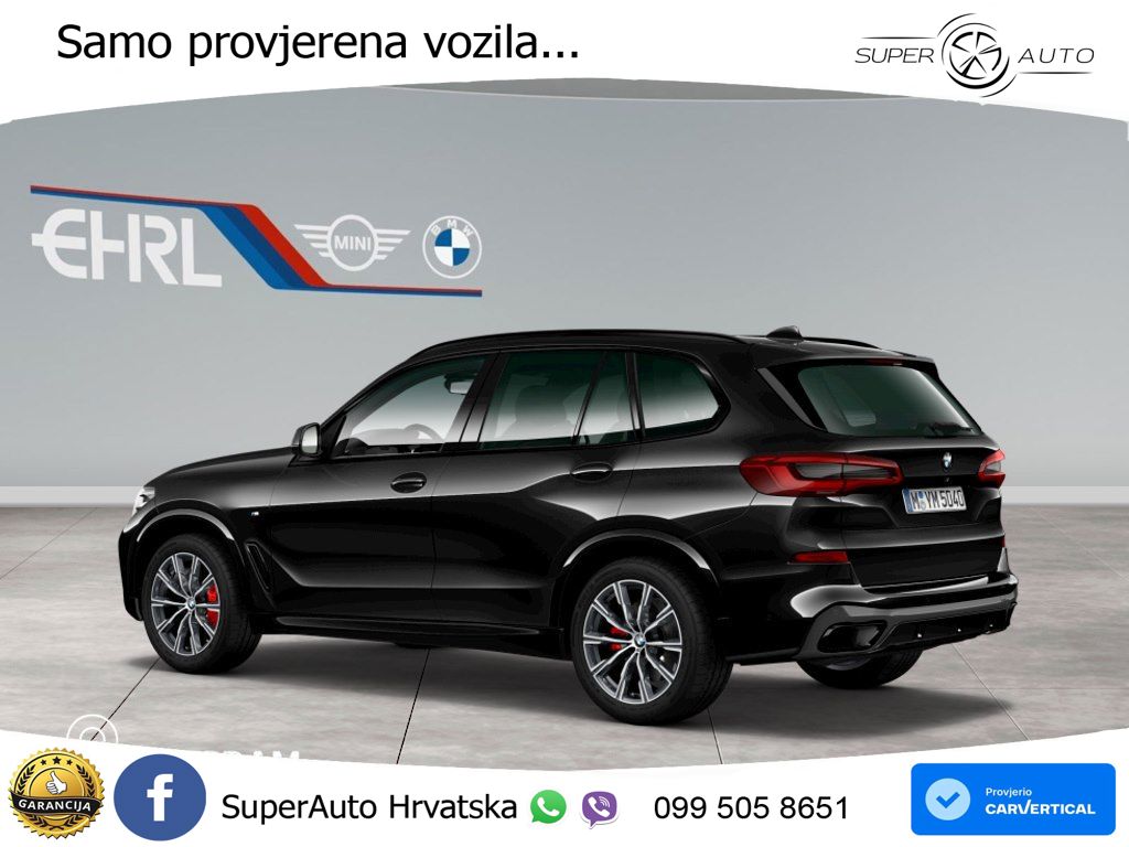 BMW X5 30d (286 KS) xDrive Steptronic M Sport