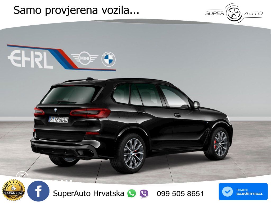 BMW X5 30d (286 KS) xDrive Steptronic M Sport
