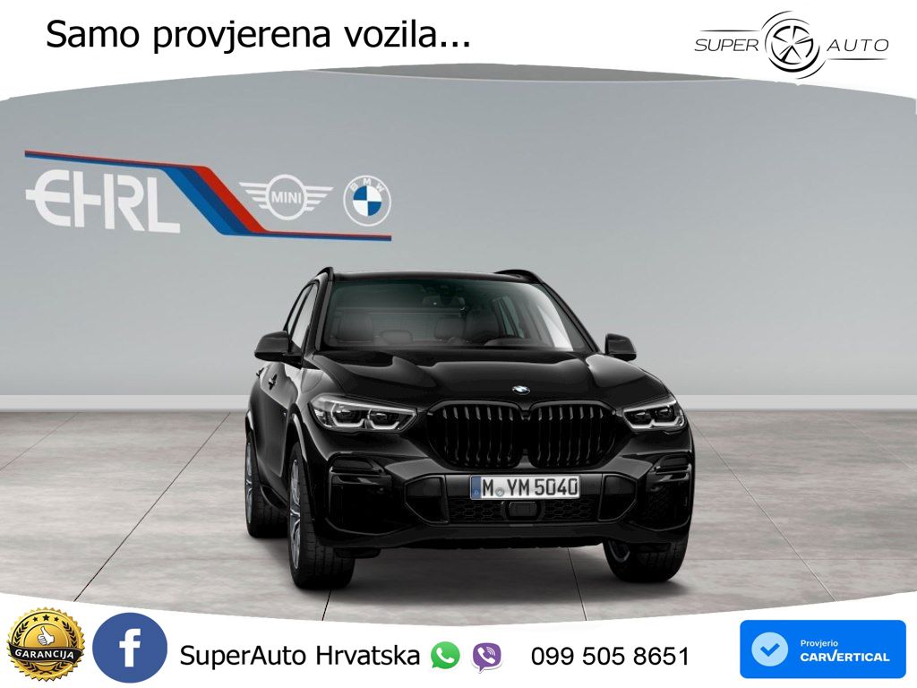 BMW X5 30d (286 KS) xDrive Steptronic M Sport