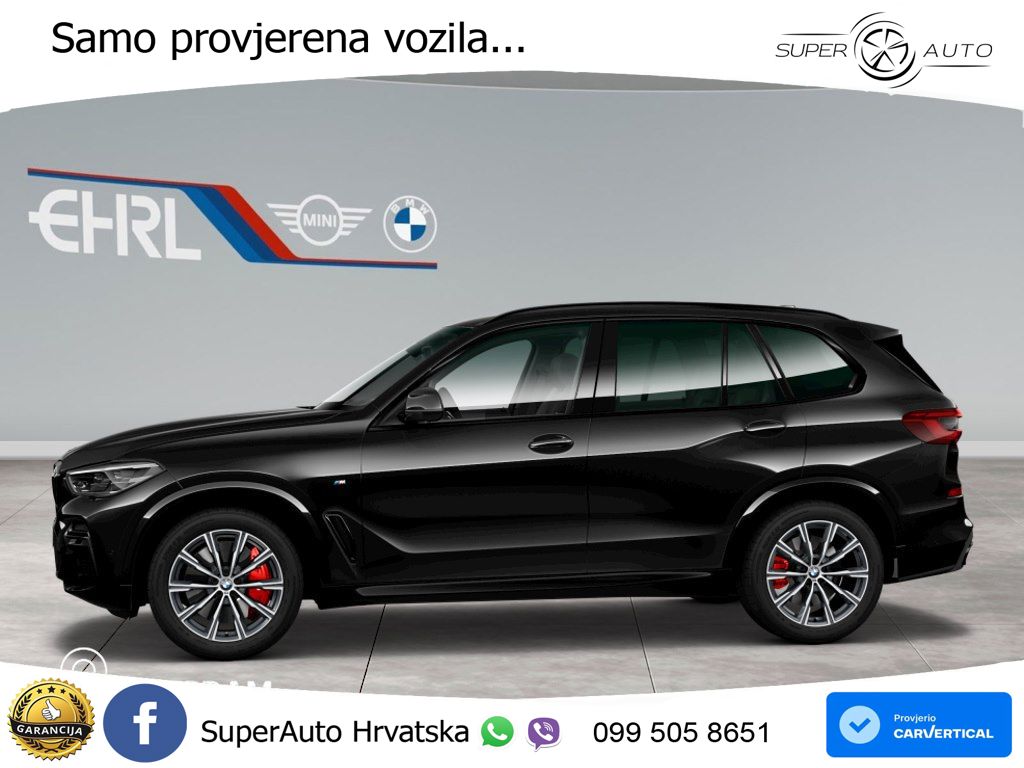 BMW X5 30d (286 KS) xDrive Steptronic M Sport