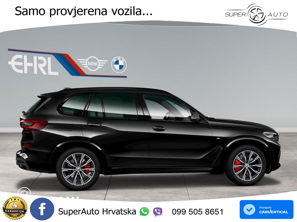 BMW X5 30d (286 KS) xDrive Steptronic M Sport