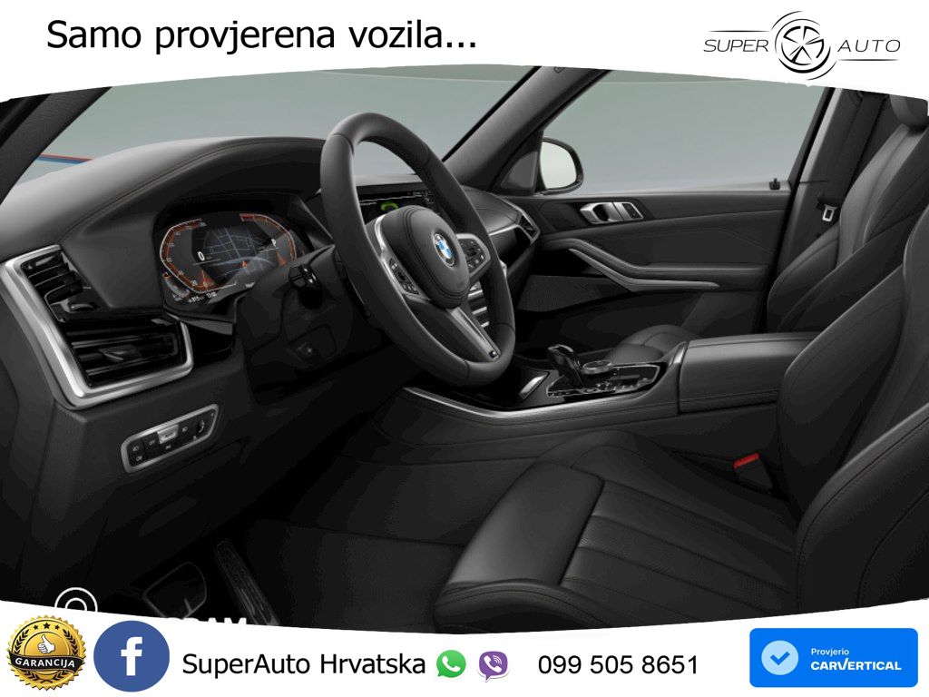 BMW X5 30d (286 KS) xDrive Steptronic M Sport