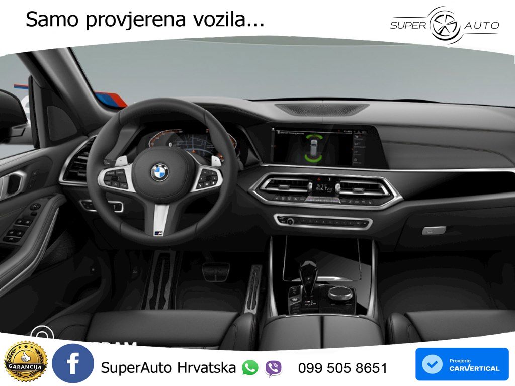 BMW X5 30d (286 KS) xDrive Steptronic M Sport