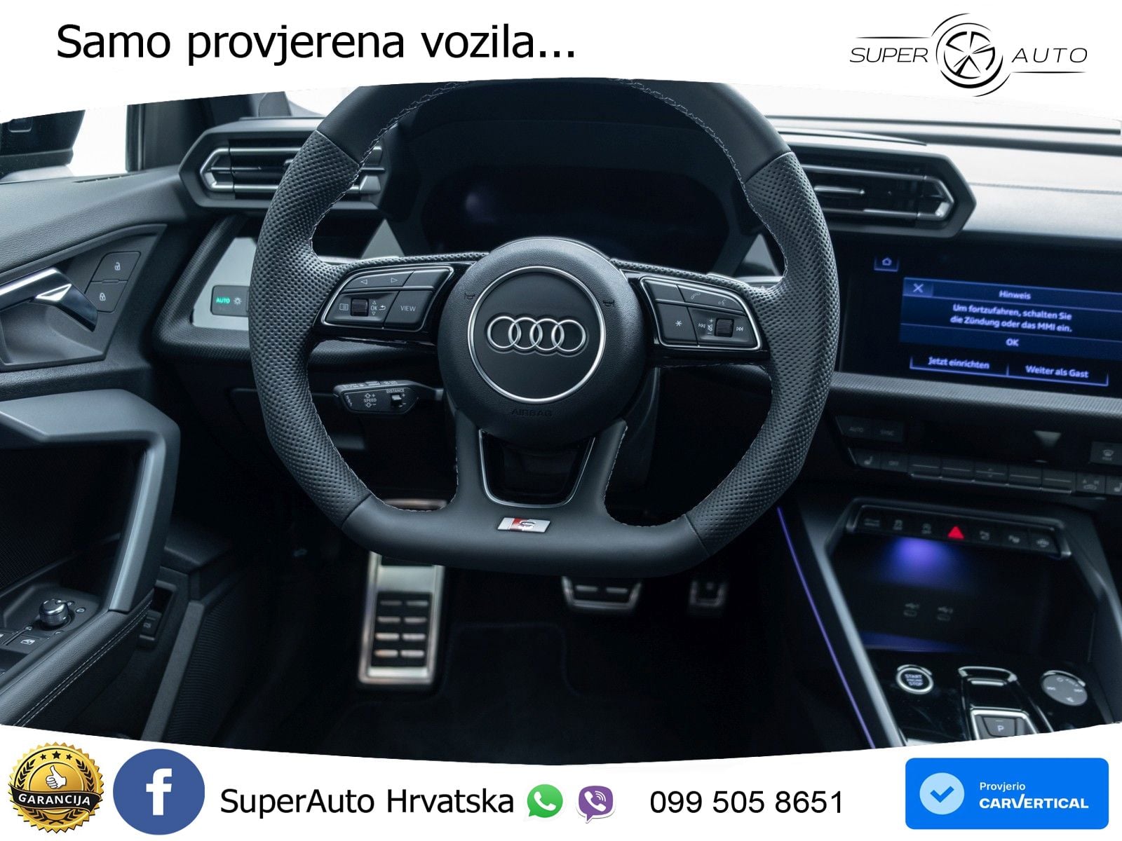 Audi A3 Limuzina 35 TFSI (150 KS) S tronic S line LED+GR SJED+ACC