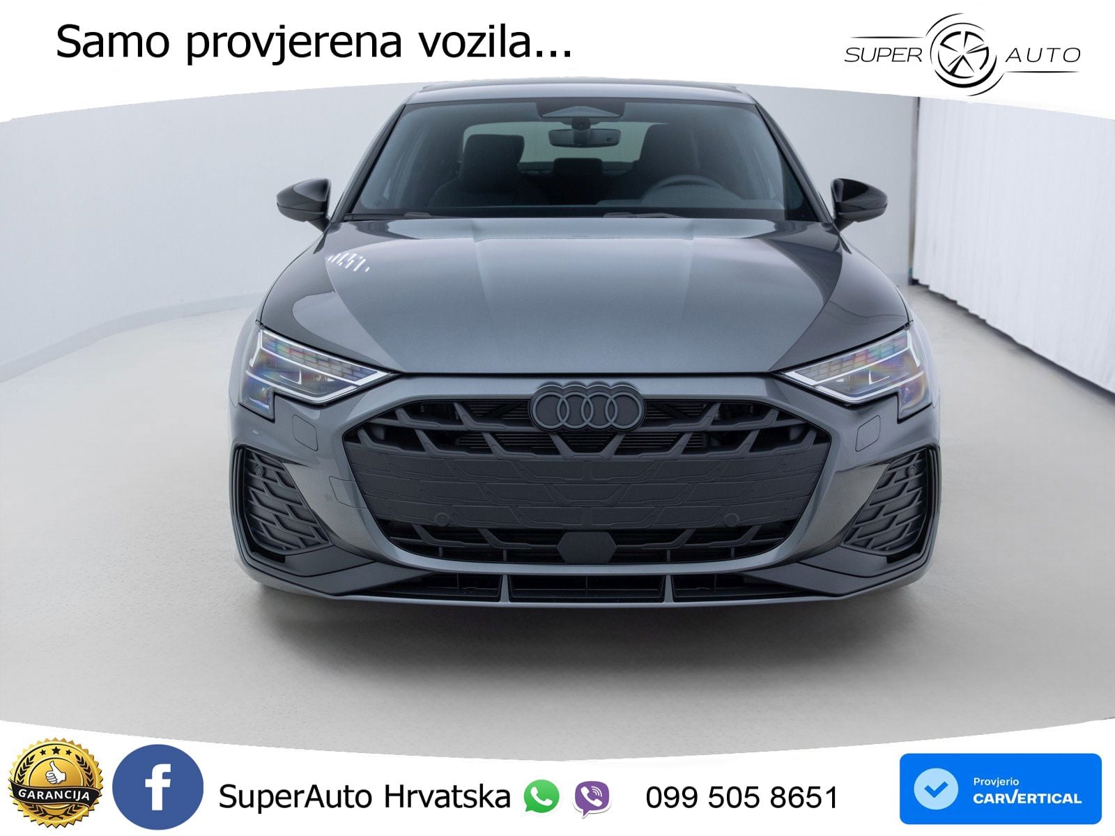 Audi A3 Limuzina 35 TFSI (150 KS) S tronic S line LED+GR SJED+ACC