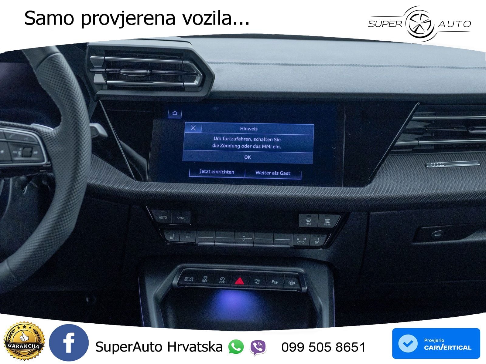 Audi A3 Limuzina 35 TFSI (150 KS) S tronic S line LED+GR SJED+ACC