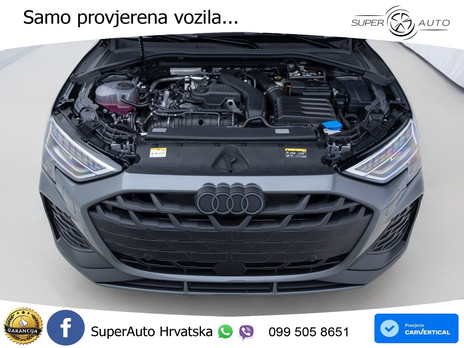 Audi A3 Limuzina 35 TFSI (150 KS) S tronic S line LED+GR SJED+ACC