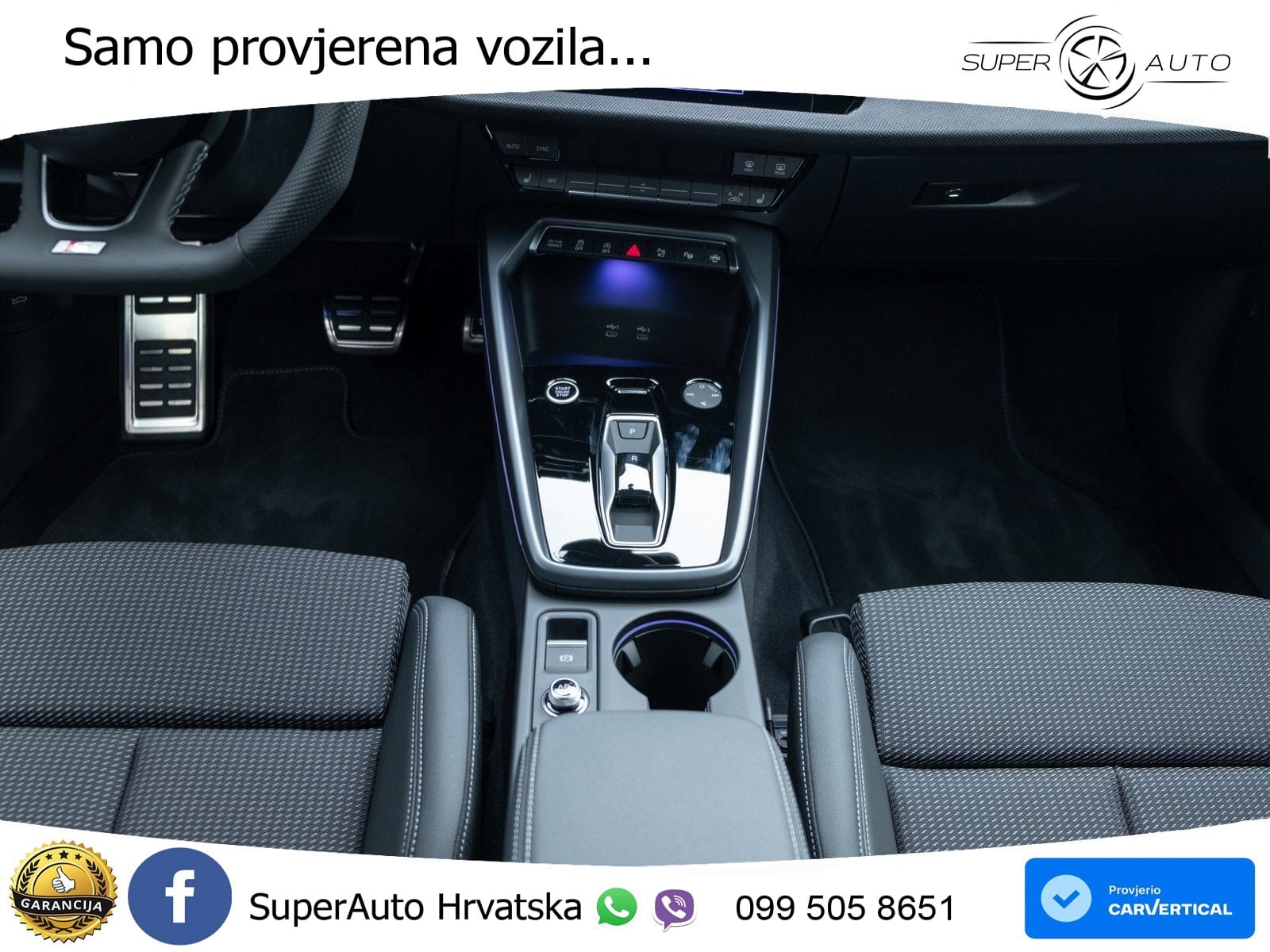 Audi A3 Limuzina 35 TFSI (150 KS) S tronic S line LED+GR SJED+ACC