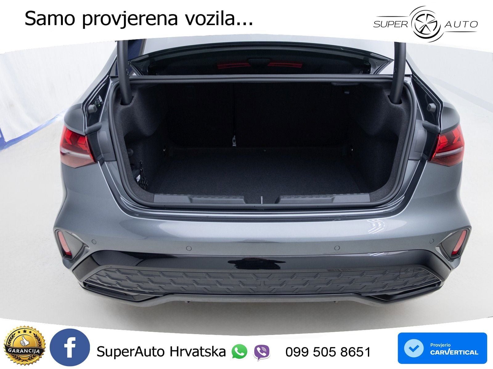 Audi A3 Limuzina 35 TFSI (150 KS) S tronic S line LED+GR SJED+ACC