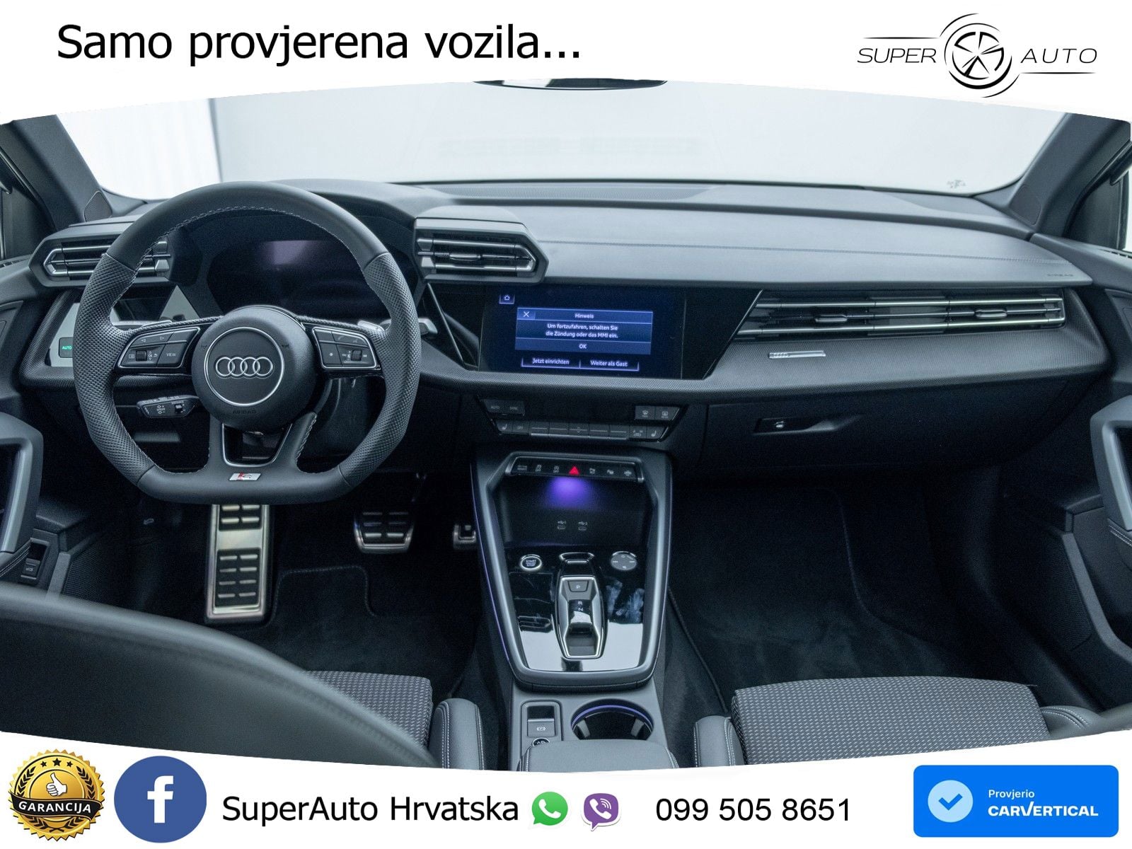 Audi A3 Limuzina 35 TFSI (150 KS) S tronic S line LED+GR SJED+ACC