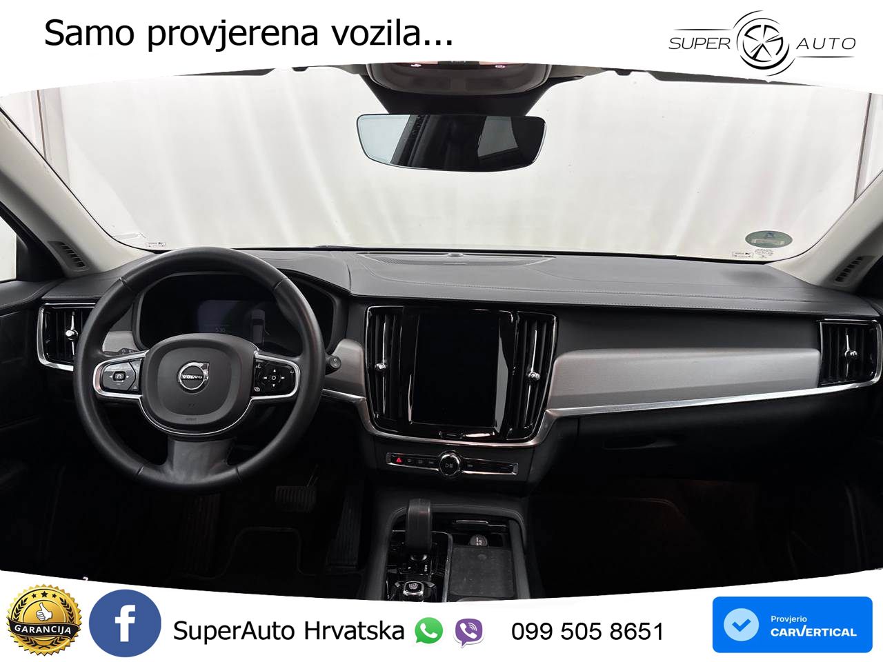 Volvo V90 2.0 B4 Diesel AWD Geartronic LED+GR SJED+ACC