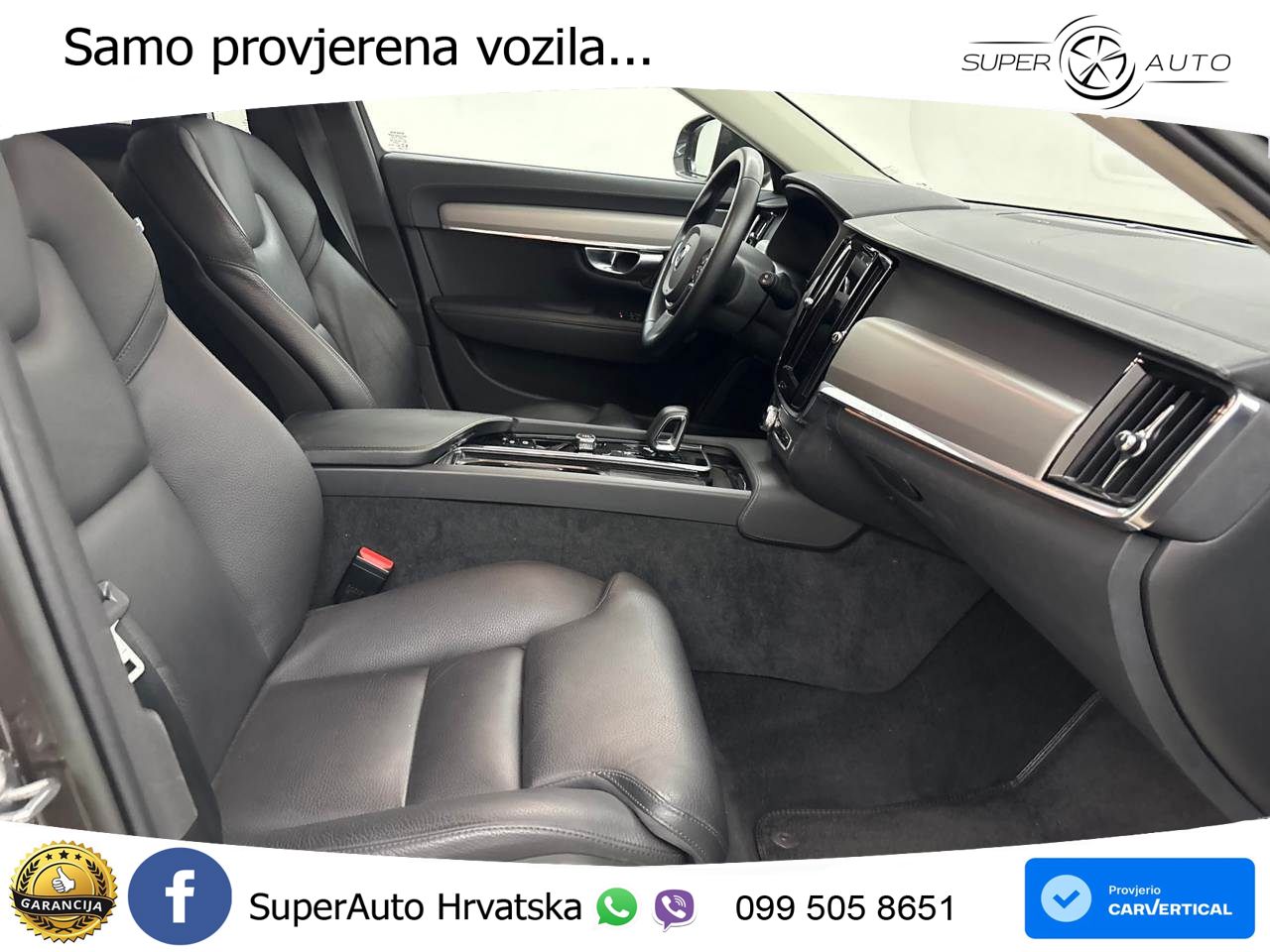 Volvo V90 2.0 B4 Diesel AWD Geartronic LED+GR SJED+ACC