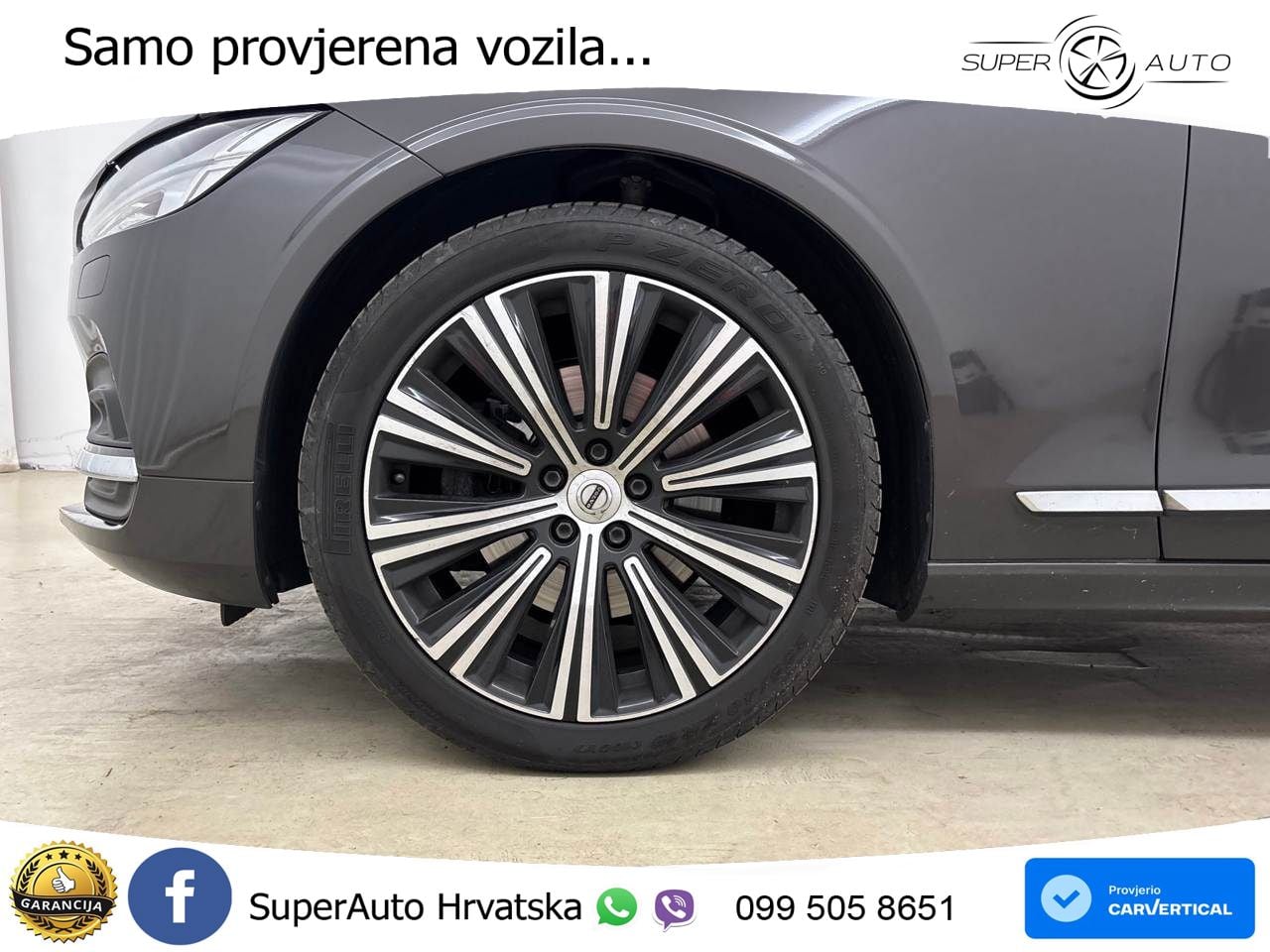 Volvo V90 2.0 B4 Diesel AWD Geartronic LED+GR SJED+ACC