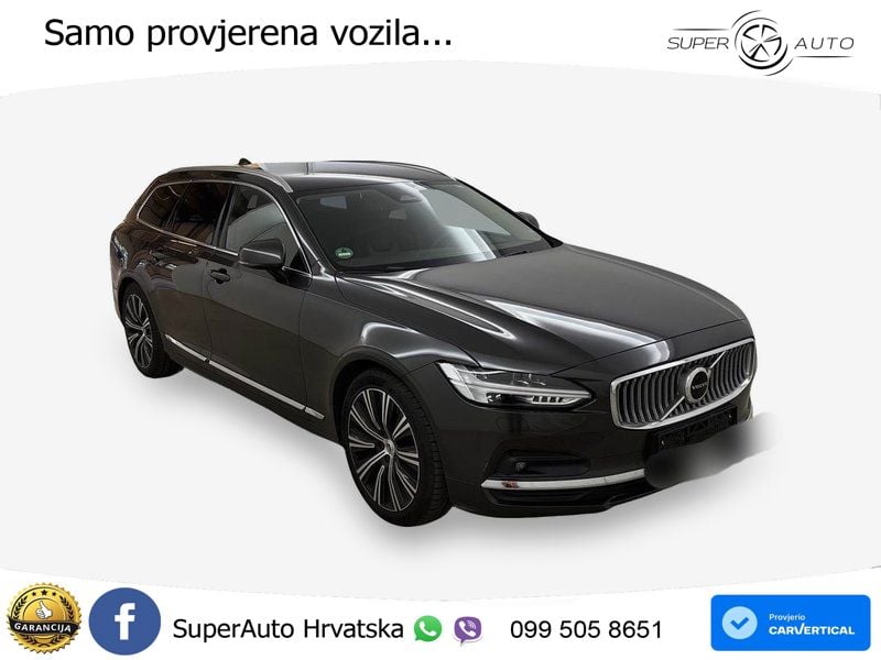 Volvo V90 2.0 B4 Diesel AWD Geartronic LED+GR SJED+ACC
