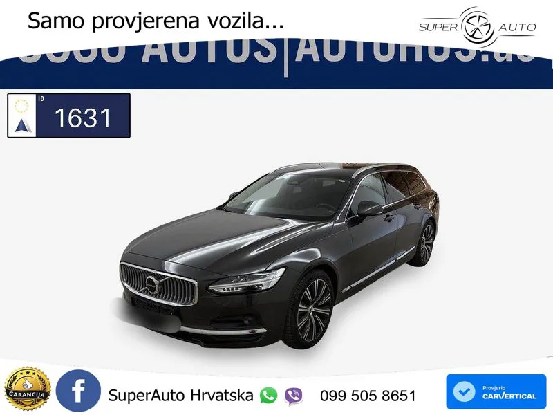 Volvo V90 2.0 B4 Diesel AWD Geartronic LED+GR SJED+ACC