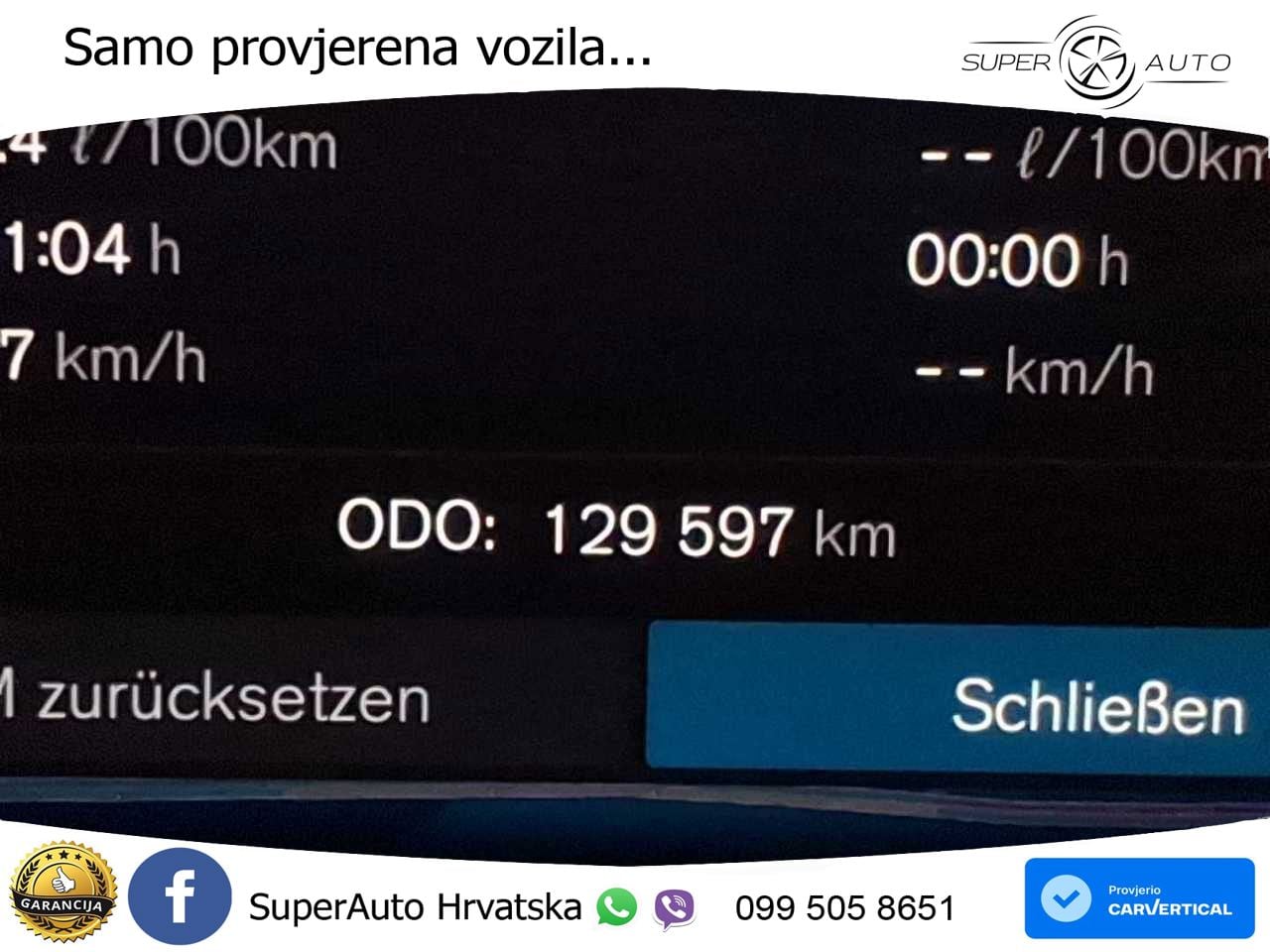 Volvo V90 2.0 B4 Diesel AWD Geartronic LED+GR SJED+ACC