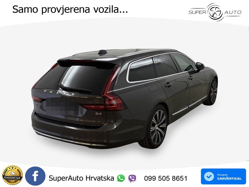 Volvo V90 2.0 B4 Diesel AWD Geartronic LED+GR SJED+ACC