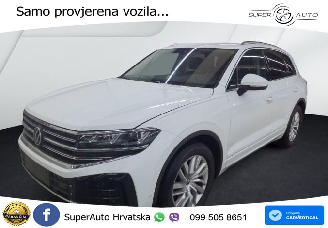 Volkswagen Touareg 3.0 V6 TDI (231 KS) 4MOTION Tiptronic ZRAČNI+ACC+GR SJED+KAM