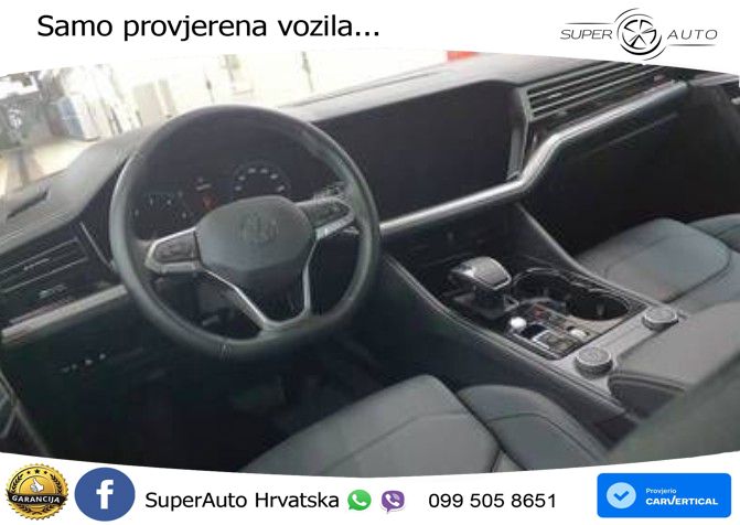 Volkswagen Touareg 3.0 V6 TDI (231 KS) 4MOTION Tiptronic ZRAČNI+ACC+GR SJED+KAM