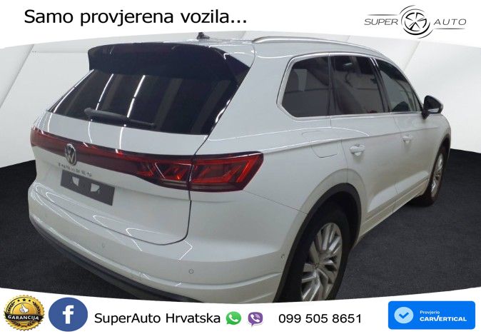 Volkswagen Touareg 3.0 V6 TDI (231 KS) 4MOTION Tiptronic ZRAČNI+ACC+GR SJED+KAM