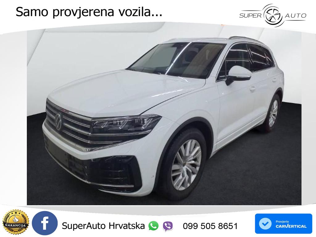 Volkswagen Touareg 3.0 V6 TDI (231 KS) 4MOTION Tiptronic ZRAČNI+ACC+GR SJED+KAM