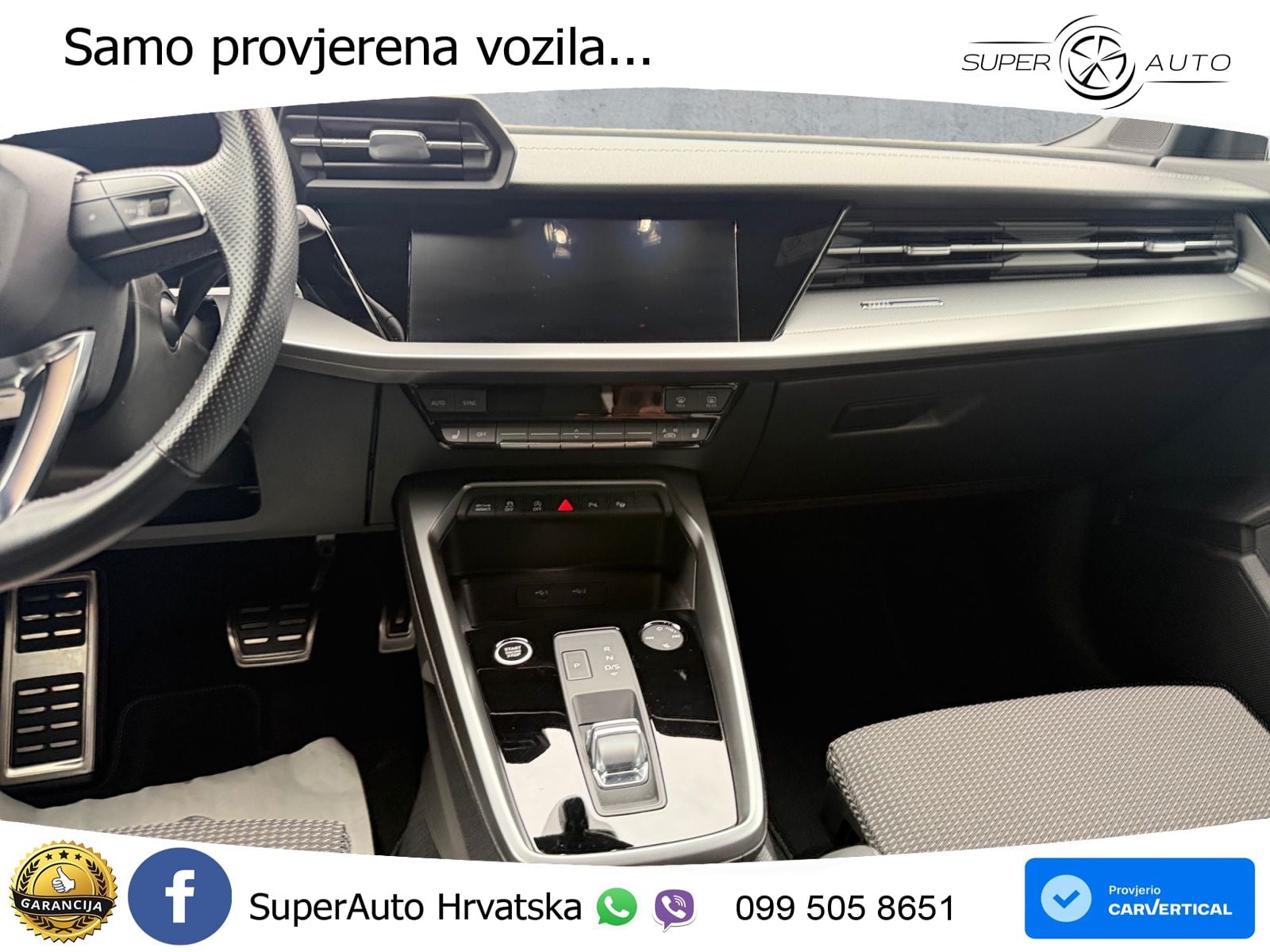 Audi A3 Limuzina 35 TFSI (150 KS) S tronic S line LED+GR SJED+ACC